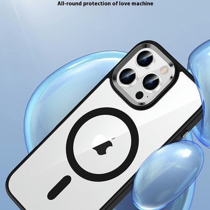 Shockproof Clear Magnetic Mobile Phone Case Cover Compatible Cases 1