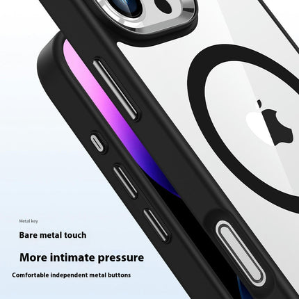 Shockproof Clear Magnetic Mobile Phone Case Cover Compatible Cases 3