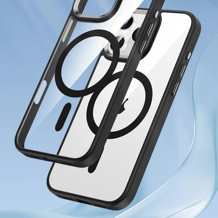 Shockproof Clear Magnetic Mobile Phone Case Cover Compatible Cases 2