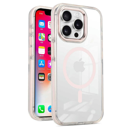 Shockproof Clear Magnetic Mobile Phone Case Cover Compatible Cases-A