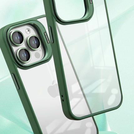 Shockproof Clear Mobile Phone Case Cover Compatible Cases With Stand 1
