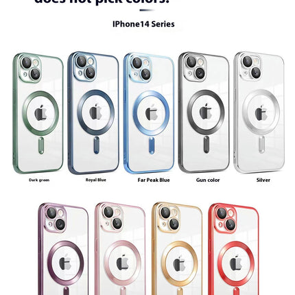 Mobile Phone Case Cover Compatible Cases Anti-fall with Magnetic 1