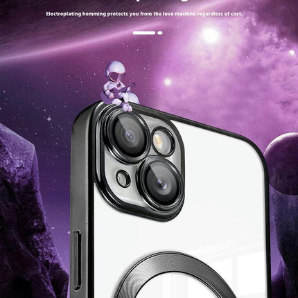 Mobile Phone Case Cover Compatible Cases Anti-fall with Magnetic