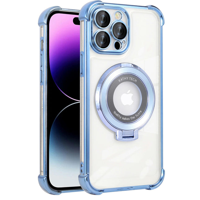 Mobile Phone Case Cover Compatible Cases Anti-fall with Magnetic-A 1
