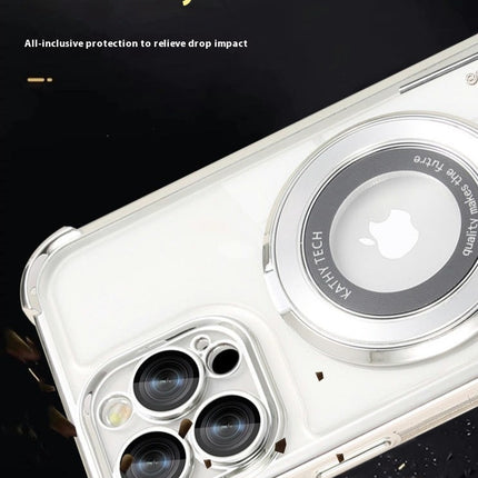 Mobile Phone Case Cover Compatible Cases Anti-fall with Magnetic-A 1