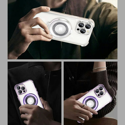 Mobile Phone Case Cover Compatible Cases Anti-fall with Magnetic-A 1