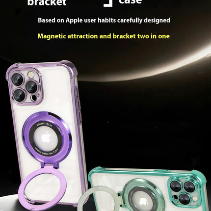Mobile Phone Case Cover Compatible Cases Anti-fall with Magnetic-A 1