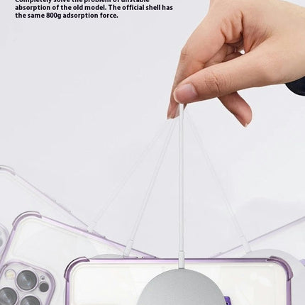 Mobile Phone Case Cover Compatible Cases Anti-fall with Magnetic-A 1