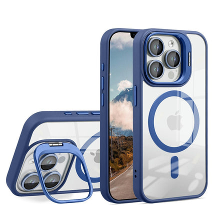 Mobile Phone Case Cover Compatible Cases Anti-fall with Magnetic and Stand 1