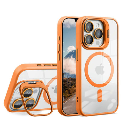 Mobile Phone Case Cover Compatible Cases Anti-fall with Magnetic and Stand 1