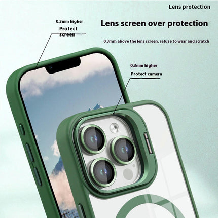 Mobile Phone Case Cover Compatible Cases Anti-fall with Magnetic and Stand 1