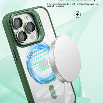 Mobile Phone Case Cover Compatible Cases Anti-fall with Magnetic and Stand 1
