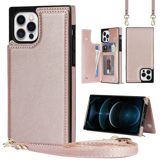 Wallet Case Mobile Phone Case Cover Compatible Cases With Lanyard