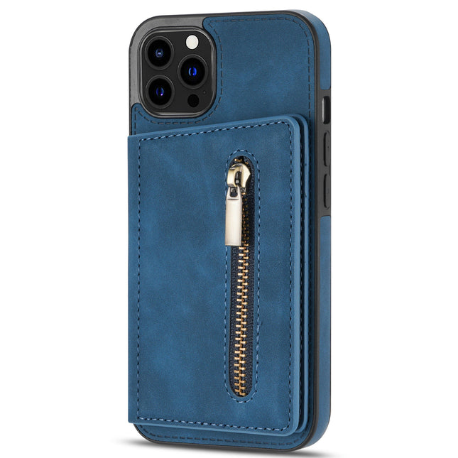 Zipper Leather Mobile Phone Case Cover Compatible Cases 1