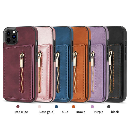 Zipper Leather Mobile Phone Case Cover Compatible Cases 1