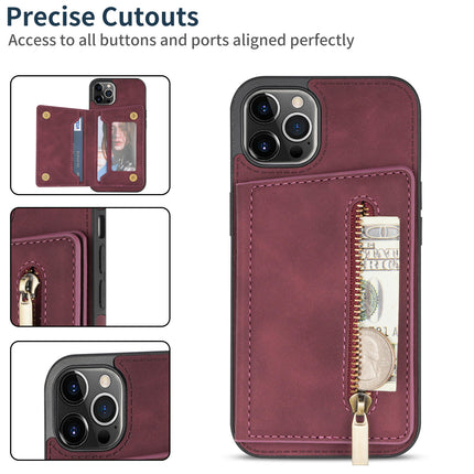 Zipper Leather Mobile Phone Case Cover Compatible Cases 1