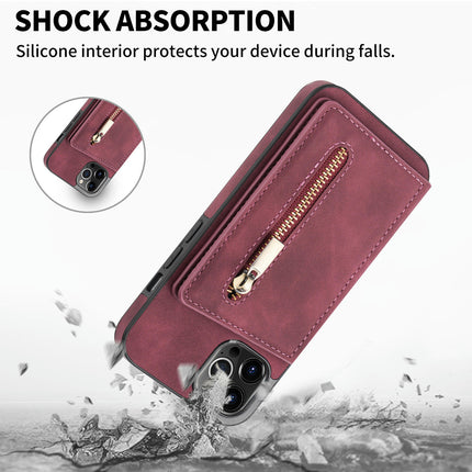 Zipper Leather Mobile Phone Case Cover Compatible Cases 1