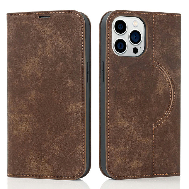 PU Leather Mobile Phone Case Cover Compatible Cases With Magnetic 1