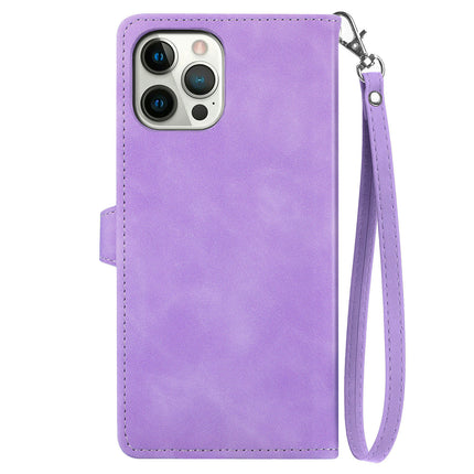 PU Leather Wrist Strap Flip Mobile Phone Case Cover Compatible Cases 1