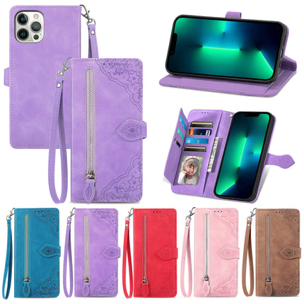 PU Leather Wrist Strap Flip Mobile Phone Case Cover Compatible Cases 1