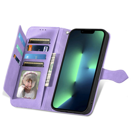 PU Leather Wrist Strap Flip Mobile Phone Case Cover Compatible Cases 1