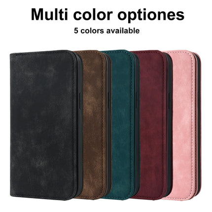 PU Leather Mobile Phone Case Cover Compatible Cases With Magnetic-A 1