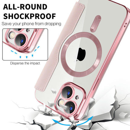 Leather Mobile Phone Case Cover Compatible Cases With Wireless Charging 1