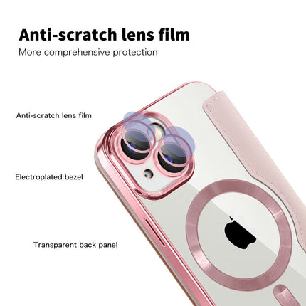 Leather Mobile Phone Case Cover Compatible Cases With Wireless Charging 1