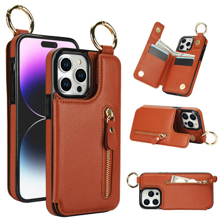 Leather Mobile Phone Case Cover Compatible Cases With Ring 1