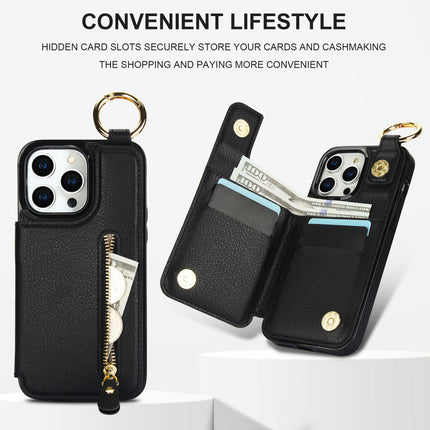 Leather Mobile Phone Case Cover Compatible Cases With Ring 1