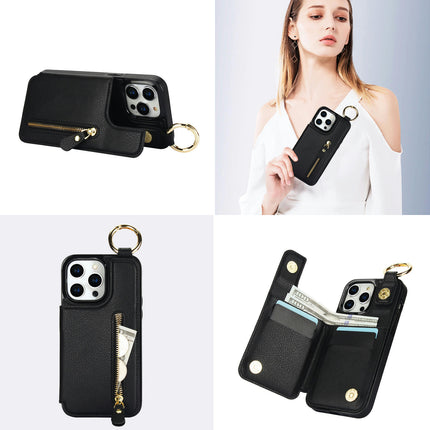 Leather Mobile Phone Case Cover Compatible Cases With Ring 1