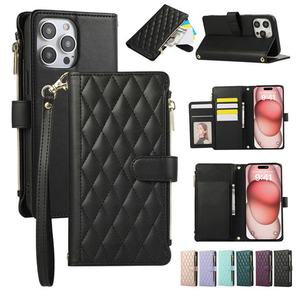 Wallet Case PU Leather Mobile Phone Case Cover Zipper Compatible Cases 1
