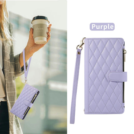 Wallet Case PU Leather Mobile Phone Case Cover Zipper Compatible Cases 1