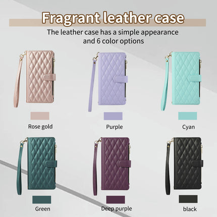 Wallet Case PU Leather Mobile Phone Case Cover Zipper Compatible Cases 1
