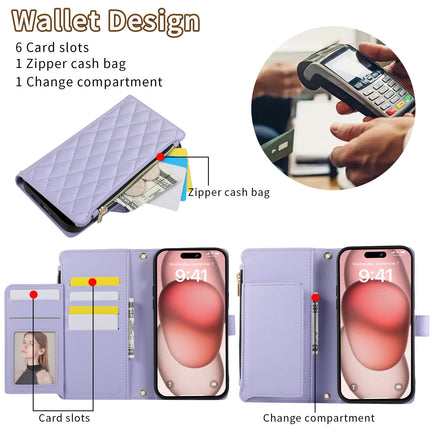 Wallet Case PU Leather Mobile Phone Case Cover Zipper Compatible Cases 1