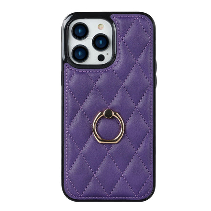 PU Leather Mobile Phone Case Cover Compatible Cases with Ring 1