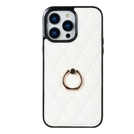 PU Leather Mobile Phone Case Cover Compatible Cases with Ring 1