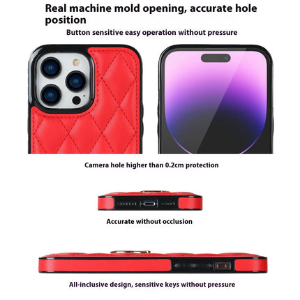 PU Leather Mobile Phone Case Cover Compatible Cases with Ring 1