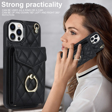 PU Leather Mobile Phone Case Cover Compatible Cases with Card Holder 1
