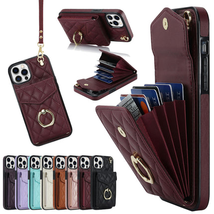 PU Leather Mobile Phone Case Cover Compatible Cases with Card Holder 1