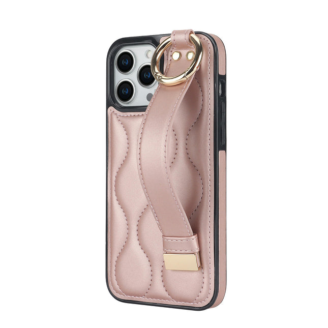 Mobile Phone Case Cover Compatible Cases with Wristband Holder 1