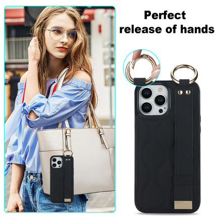 Mobile Phone Case Cover Compatible Cases with Wristband Holder 1