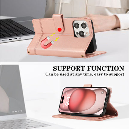 PU Shockproof Mobile Phone Case Cover Compatible Cases with Wrist Strap 1
