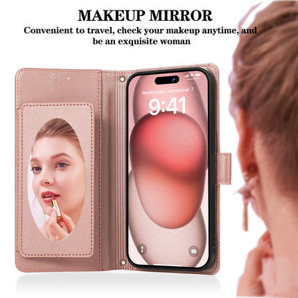 PU Shockproof Mobile Phone Case Cover Compatible Cases with Wrist Strap 1