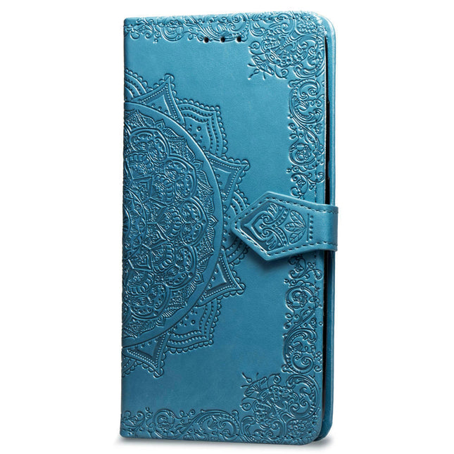 Wallet Flip Mobile Phone Case Cover Compatible Cases Mandala 1