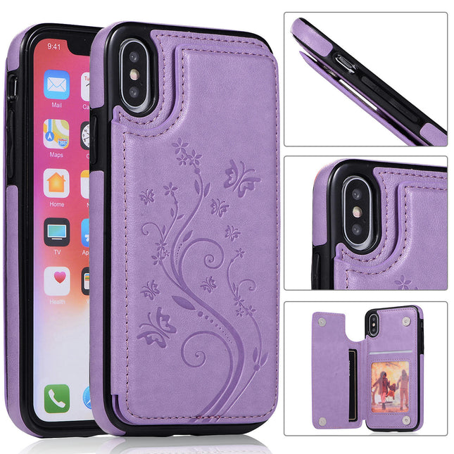 Wallet Case Mobile Phone Case Cover Compatible Cases Flowers
