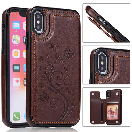 Wallet Case Mobile Phone Case Cover Compatible Cases Flowers 1