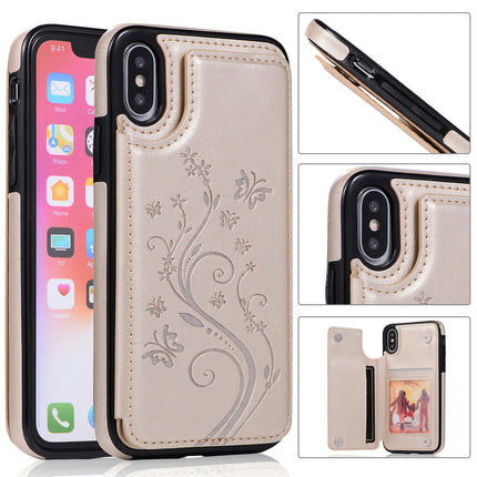 Wallet Case Mobile Phone Case Cover Compatible Cases Flowers 1