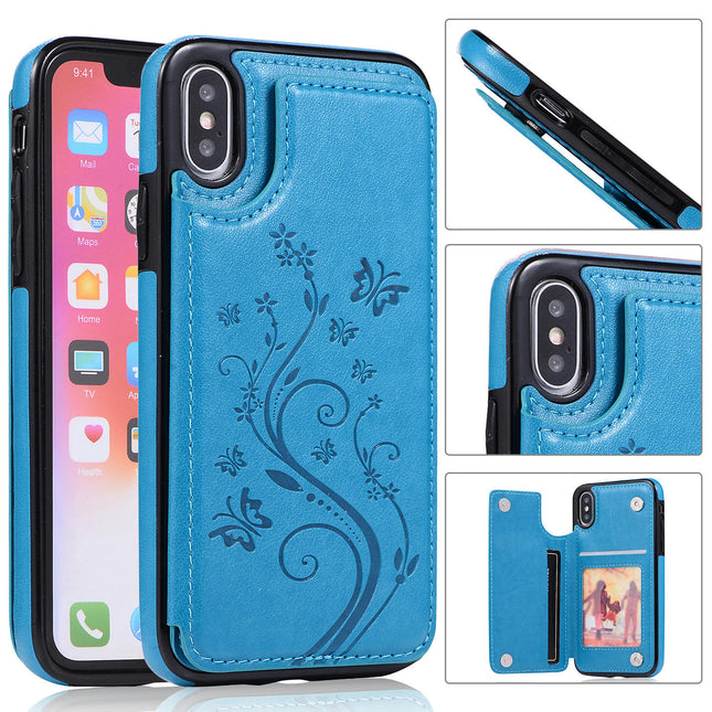 Wallet Case Mobile Phone Case Cover Compatible Cases Flowers 1
