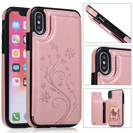 Wallet Case Mobile Phone Case Cover Compatible Cases Flowers 2